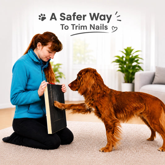 PawGlide™ Nail Scratch Board